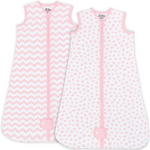 Comfy Cubs Pink Sleep Sacks for Babies and Toddlers Comfy Cubs Everetts Place: Online Boutique 44.99