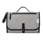 Comfy Cubs Portable Changing Pad Solid Grey On The Go Comfy Cubs Everetts Place: Online Boutique