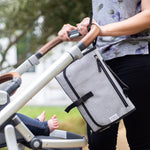 Comfy Cubs Portable Changing Pad Solid Grey On The Go Comfy Cubs Everetts Place: Online Boutique