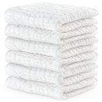 Comfy Cubs Premium Muslin Washcloths For Baby White Comfy Cubs Everetts Place: Online Boutique 19.99