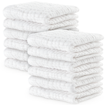 Comfy Cubs Premium Muslin Washcloths For Baby White Comfy Cubs Everetts Place: Online Boutique 24.99