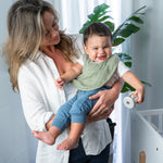 Comfy Cubs Sage Muslin Bibs for Drool and Comfort Daily Comfy Cubs Everetts Place: Online Boutique