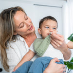 Comfy Cubs Sage Muslin Bibs for Drool and Comfort Daily Comfy Cubs Everetts Place: Online Boutique