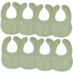 Comfy Cubs Sage Muslin Bibs for Drool and Comfort Daily Comfy Cubs Everetts Place: Online Boutique 24.99