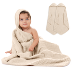 Comfy Cubs Sand Baby Hooded Soft Bath Towel For Babies Comfy Cubs Everetts Place: Online Boutique 39.99