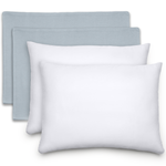 Comfy Cubs Toddler Pillow Cotton Pillowcase Pacific Blue Comfy Cubs Everetts Place: Online Boutique 36.99