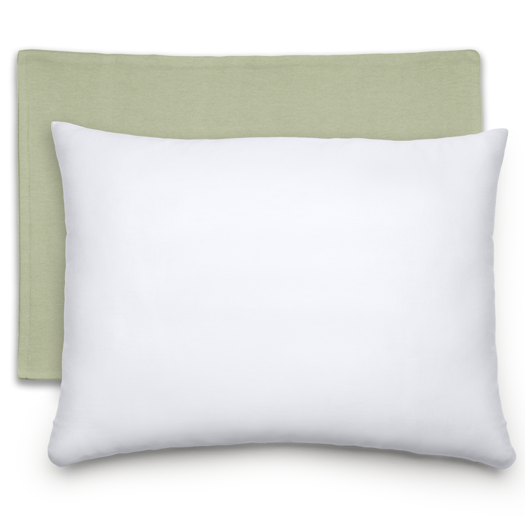 Comfy Cubs Toddler Pillow With Sage Cotton Pillowcase Comfy Cubs Everetts Place: Online Boutique 26.99