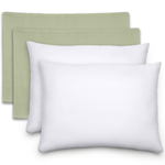 Comfy Cubs Toddler Pillow With Sage Cotton Pillowcase Comfy Cubs Everetts Place: Online Boutique 36.99