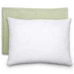Comfy Cubs Toddler Pillows With Sage Muslin Pillow Case Comfy Cubs Everetts Place: Online Boutique 24.99