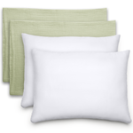Comfy Cubs Toddler Pillows With Sage Muslin Pillow Case Comfy Cubs Everetts Place: Online Boutique 36.99