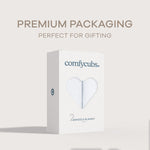 Comfy Cubs White Muslin Swaddle Blankets 2 Pack Premium Comfy Cubs Everetts Place: Online Boutique