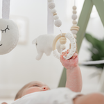 Comfy Cubs Wooden Baby Play Gym Sage Natural Pine Finish Comfy Cubs Everetts Place: Online Boutique