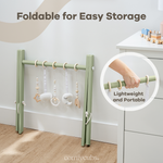 Comfy Cubs Wooden Baby Play Gym Sage Natural Pine Finish Comfy Cubs Everetts Place: Online Boutique