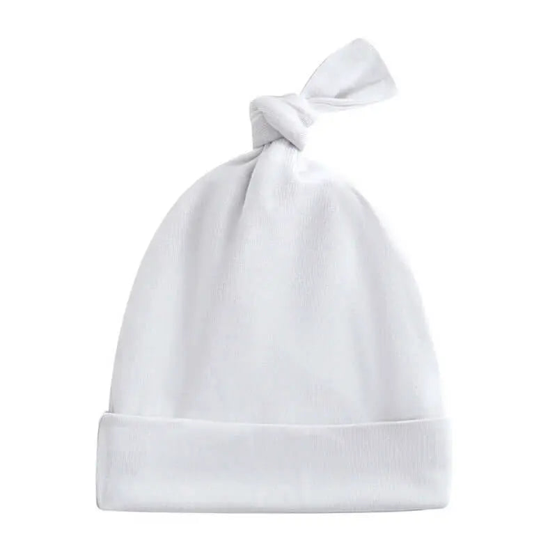 Luxie Charm Comfy Gray Baby Beanie Hat - Everetts Place Boutique - 