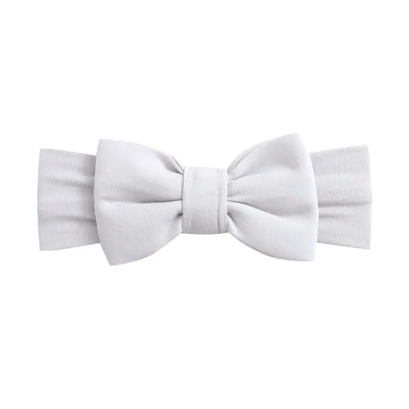 Luxie Charm Comfy Gray Baby Headband - Everetts Place Boutique - 