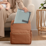 Compact Changing Pad Earth Green for On The Go Parents Comfy Cubs Everetts Place: Online Boutique