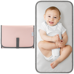 Compact Changing Pad Pink Blush for On the Go Babies Comfy Cubs Everetts Place: Online Boutique