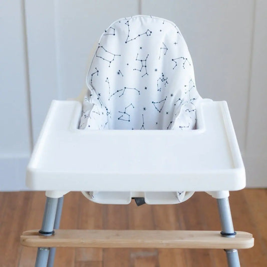 Constellations Cushion Cover for IKEA Antilop Highchair Little Joy Co. Everetts Place: Online Boutique