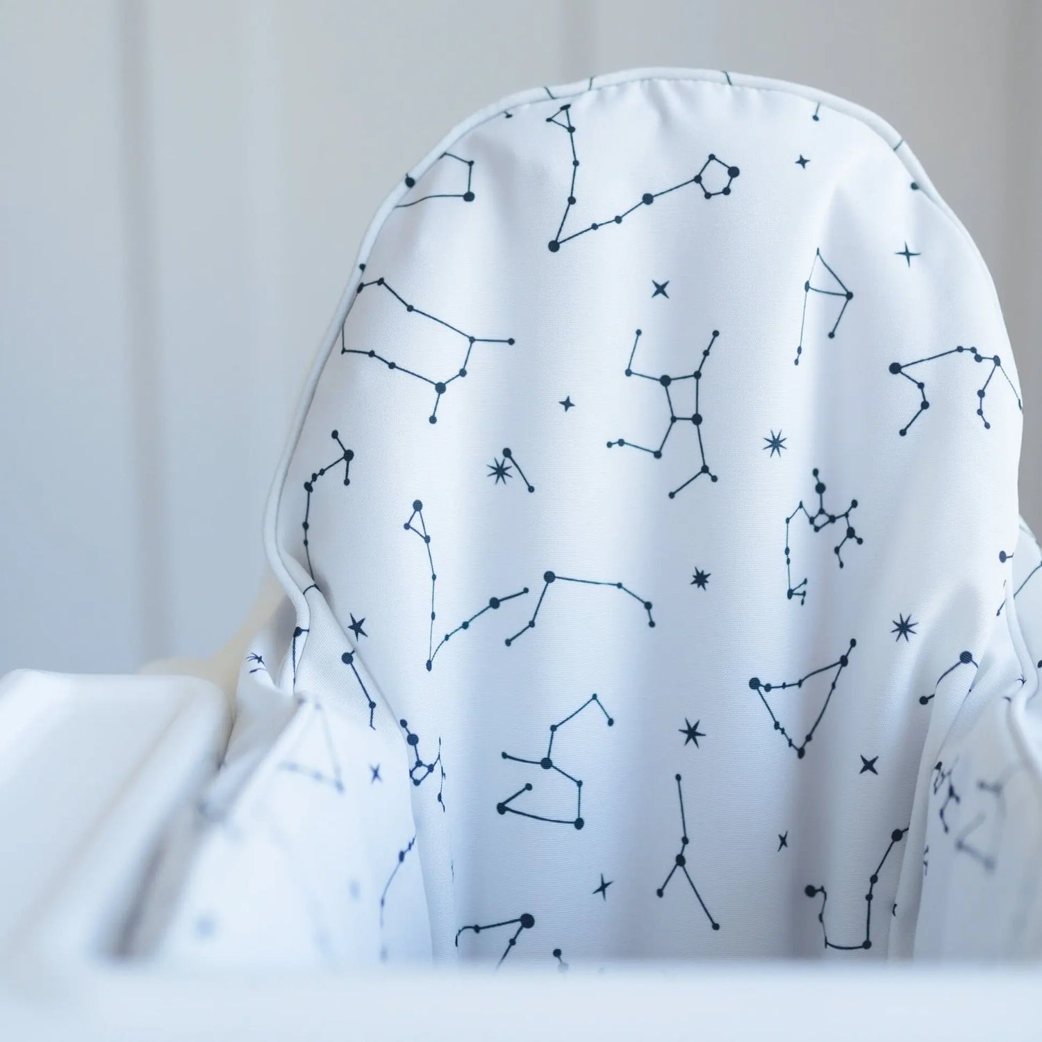 Little Joy Co. Constellations Cushion Cover for IKEA Antilop Highchair - Furniture > Baby & Toddler Furniture > High Chair & Booster Seat Accessories