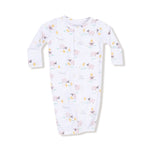 Angel Dear Convertible Baby Gown By Angel Dear Silky Soft And Cozy - Apparel & Accessories > Clothing > Baby & Toddler Clothing > Baby & Toddler Sleepwear 539