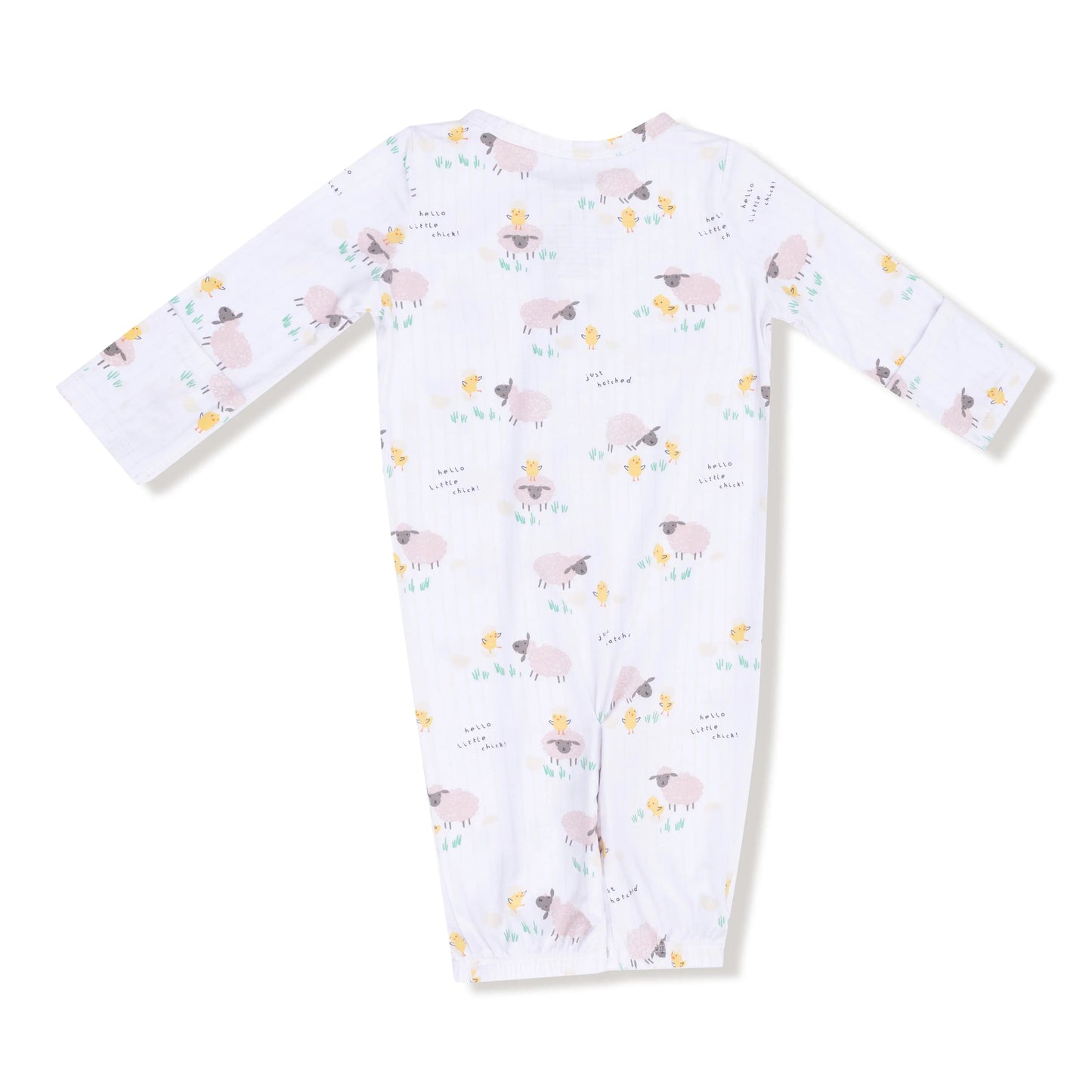 Convertible Baby Gown By Angel Dear Silky Soft And Cozy Angel Dear Everetts Place: Online Boutique
