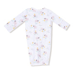 Angel Dear Convertible Baby Gown By Angel Dear Silky Soft And Cozy - Apparel & Accessories > Clothing > Baby & Toddler Clothing > Baby & Toddler Sleepwear 539