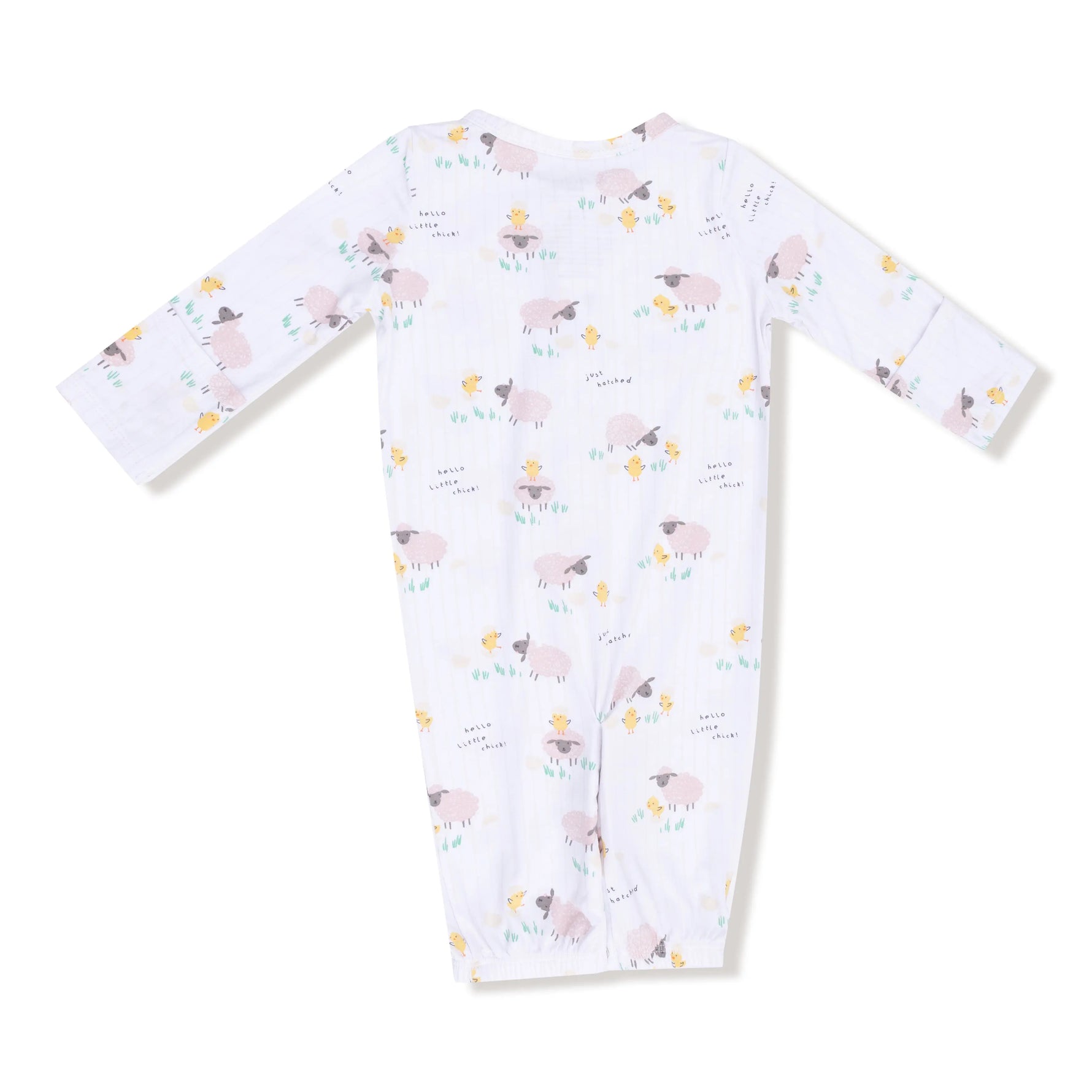 Angel Dear Convertible Baby Gown By Angel Dear Silky Soft And Cozy - Apparel & Accessories > Clothing > Baby & Toddler Clothing > Baby & Toddler Sleepwear 539