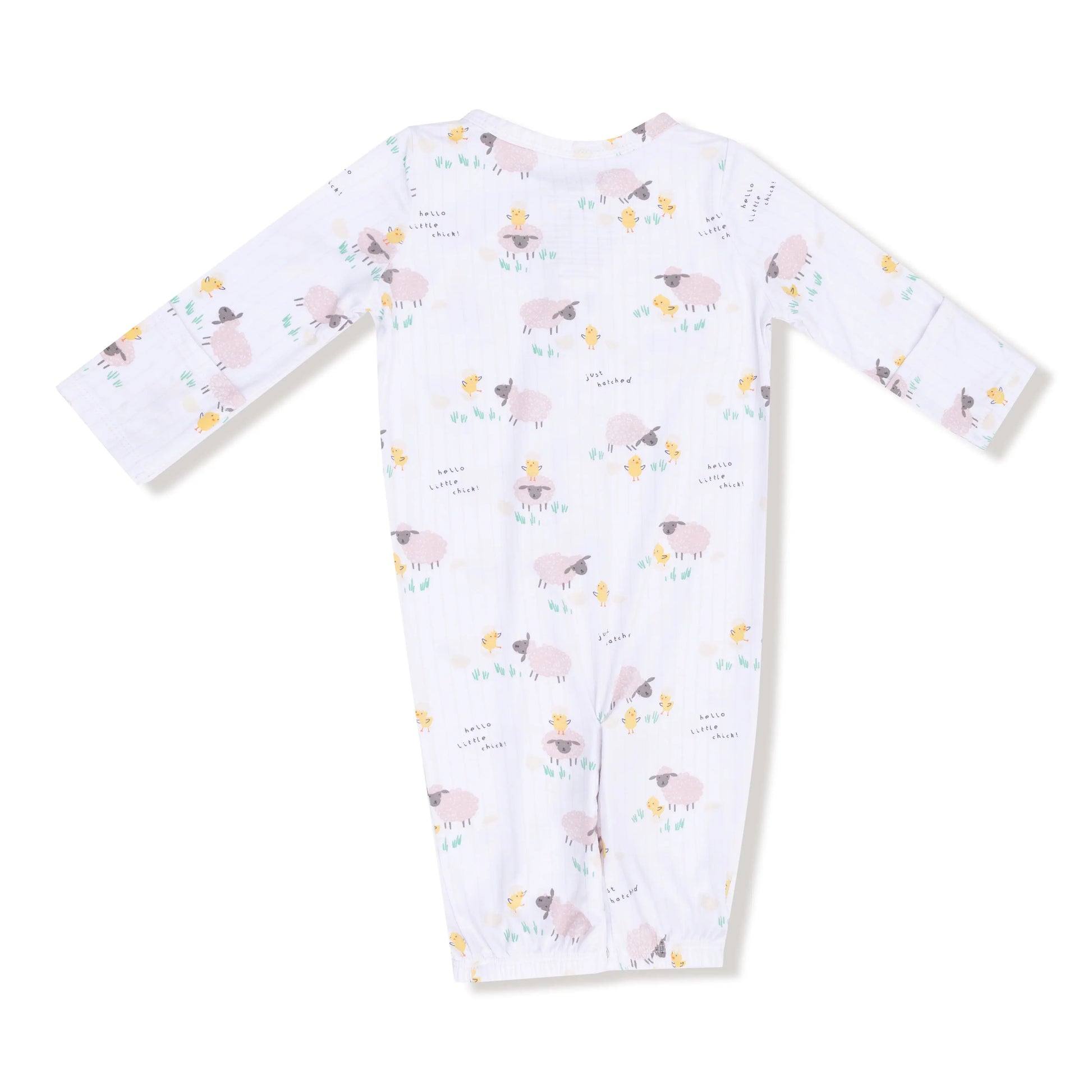 Convertible Baby Gown By Angel Dear Silky Soft And Cozy Angel Dear Everetts Place: Online Boutique