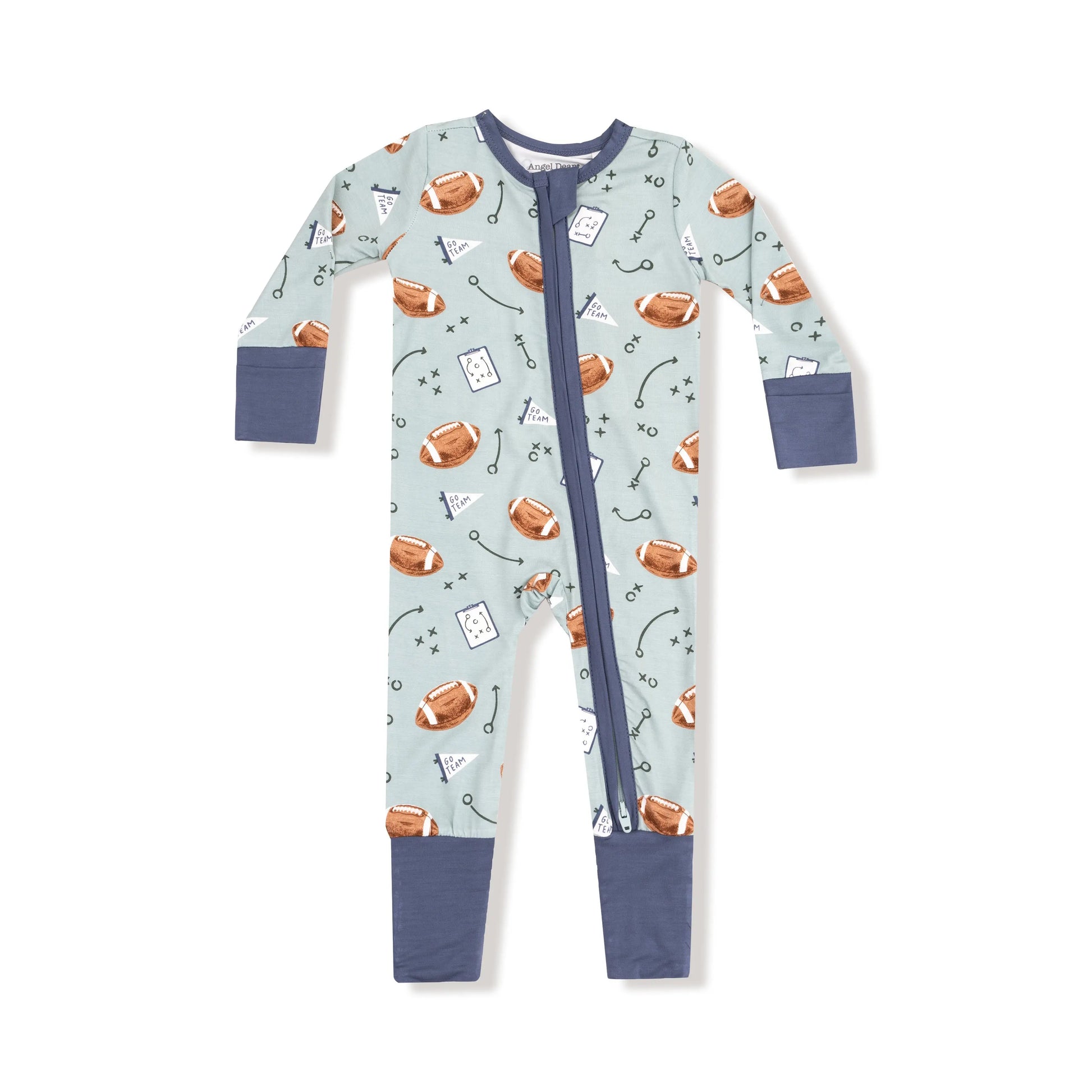 Convertible Baby Romper Soft Viscose from Bamboo Fabric Snug-Fitting Design Angel Dear Everetts Place: Online Boutique