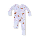 Angel Dear Convertible Baby Romper Super Soft Viscose from Bamboo Fiber Snug Fit - Apparel & Accessories > Clothing > Baby & Toddler Clothing > Baby & Toddler Sleepwear 126