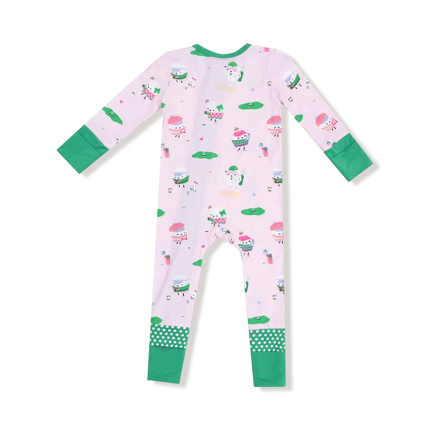 Angel Dear Convertible Romper By Angel Dear Bamboo Viscose Snaps - Apparel & Accessories > Clothing > Baby & Toddler Clothing > Baby & Toddler Sleepwear 126