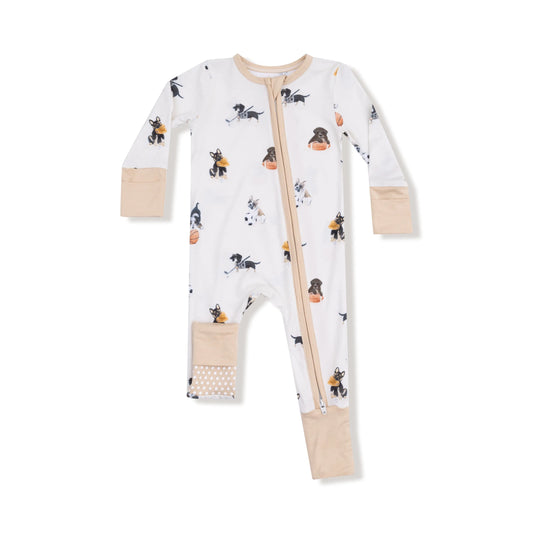 Convertible Romper for Babies in Soft Viscose from Bamboo Fiber Angel Dear Everetts Place: Online Boutique