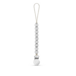 Bleu La La Lulababe Premium Beaded Pacifier Clip CPSIA Tested Safety Compliant - Baby & Toddler > Baby Health > Pacifier Clips & Holders Clips