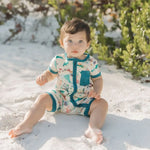 Coral Reef Shorty Romper | Bamboo by Kolorful