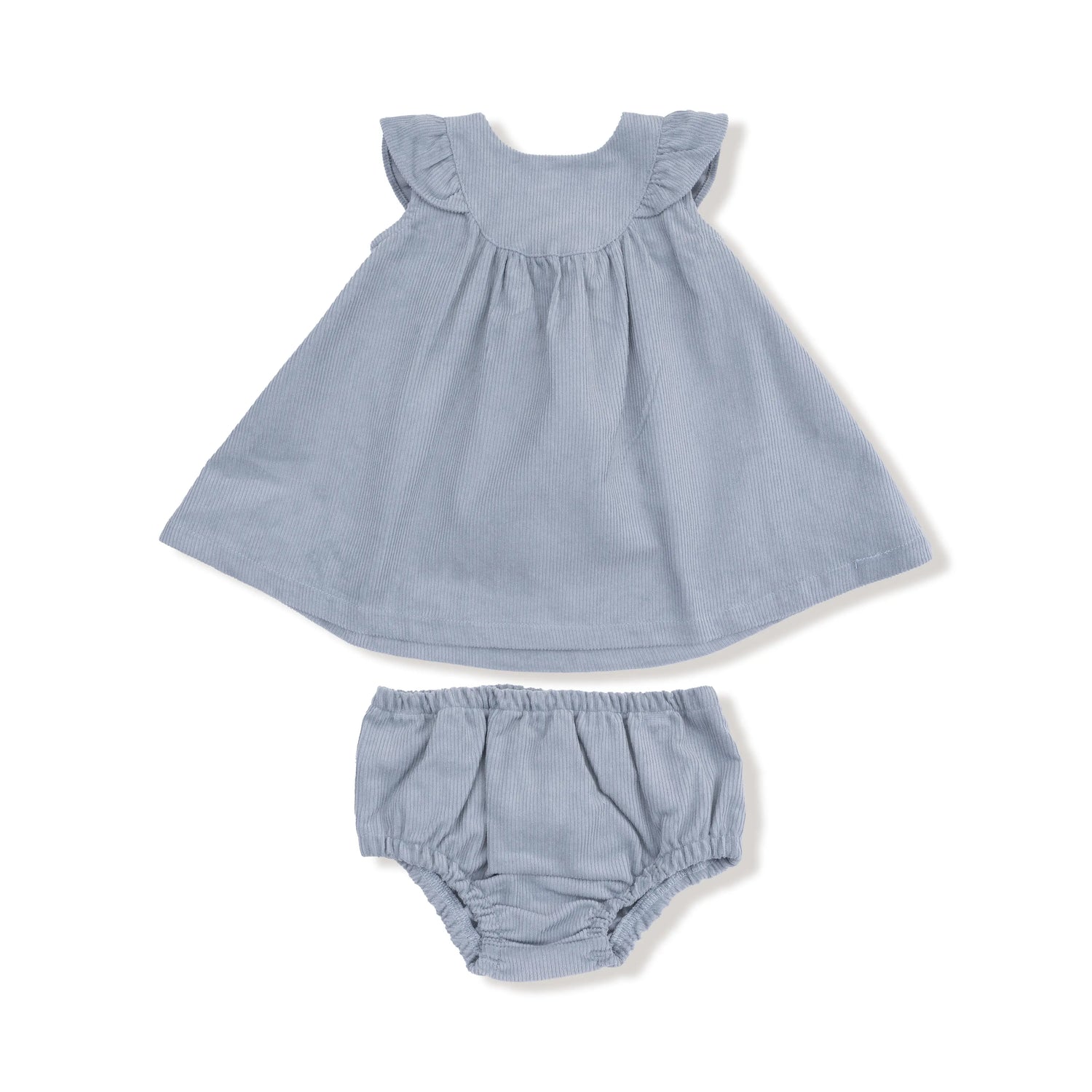 Angel Dear Corduroy Scoop Yoke Dress With Bloomer Set For Baby - Apparel & Accessories > Clothing > Baby & Toddler Clothing > Baby & Toddler Dresses 889