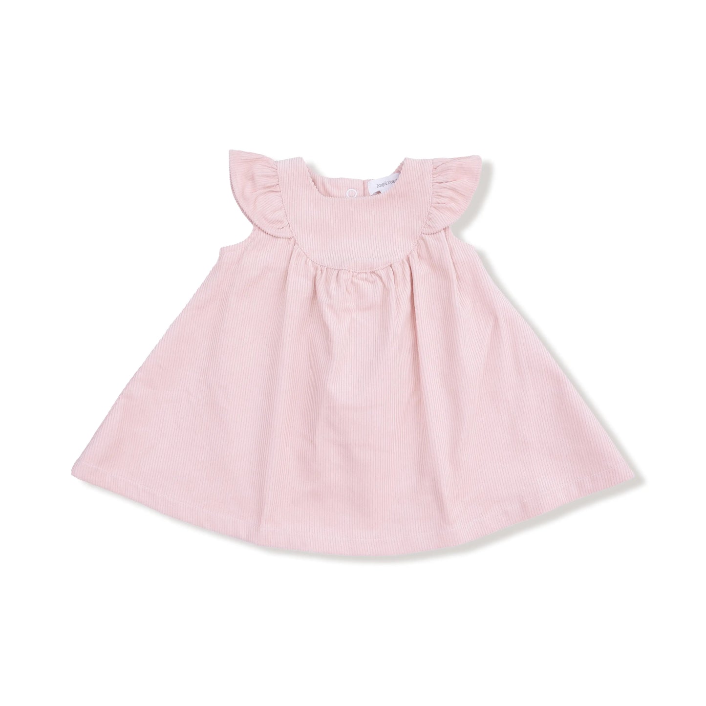 Angel Dear Corduroy Scoop Yoke Dress With Ruffle And Bloomer Set - Apparel & Accessories > Clothing > Baby & Toddler Clothing > Baby & Toddler Dresses 889