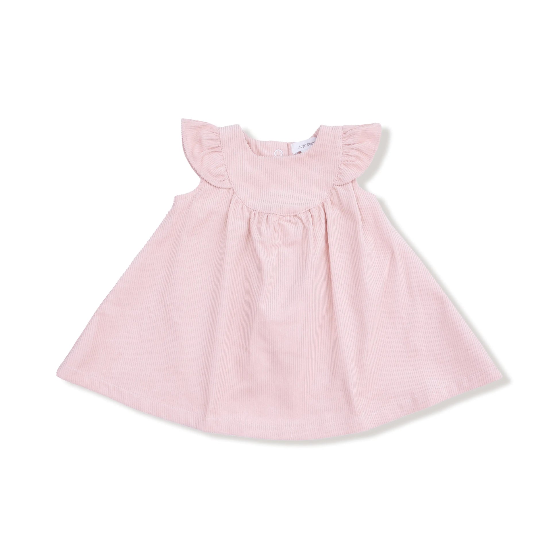 Angel Dear Corduroy Scoop Yoke Dress With Ruffle And Bloomer Set - Apparel & Accessories > Clothing > Baby & Toddler Clothing > Baby & Toddler Dresses 889