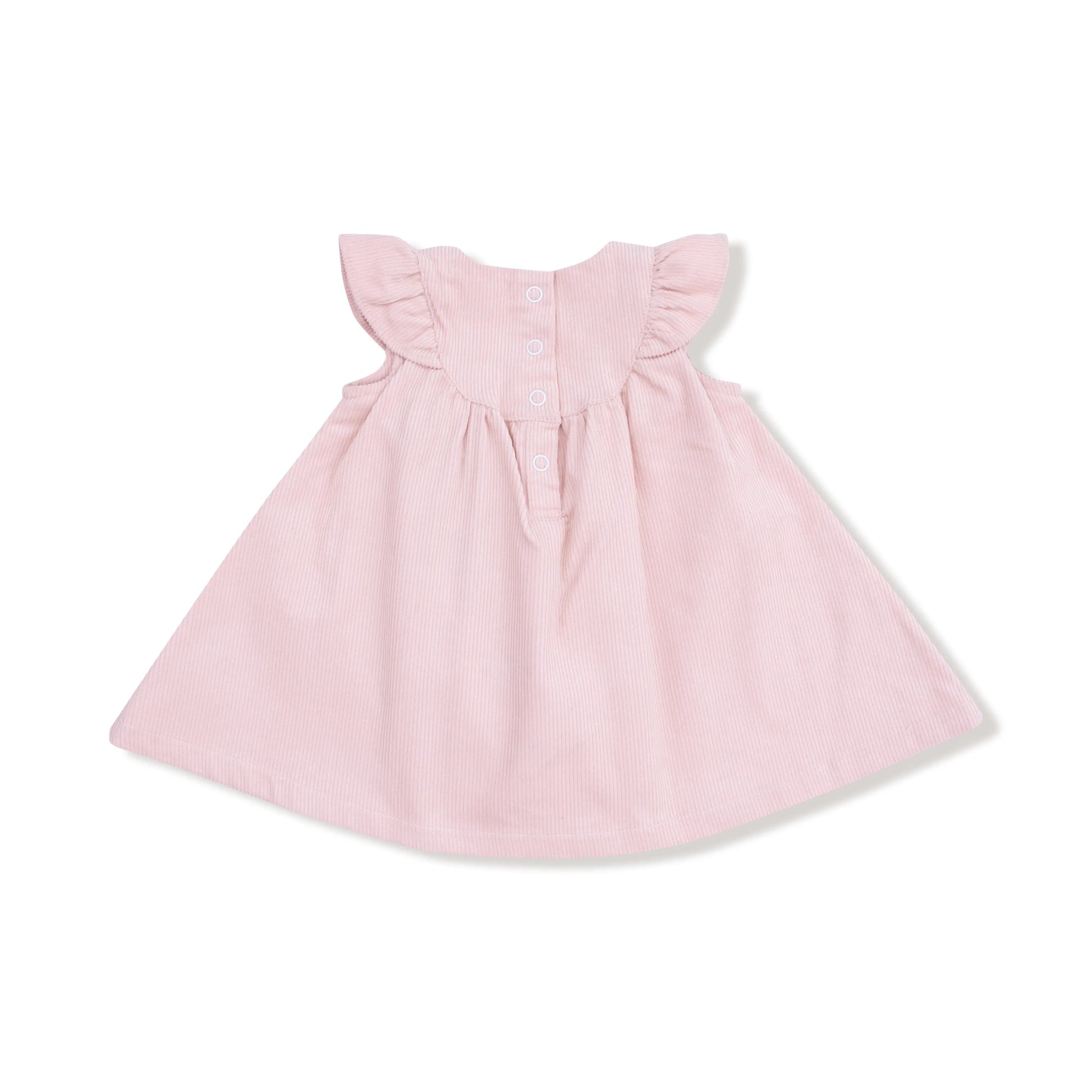 Angel Dear Corduroy Scoop Yoke Dress With Ruffle And Bloomer Set - Apparel & Accessories > Clothing > Baby & Toddler Clothing > Baby & Toddler Dresses 889