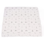 Corgi and Dandelion Seeds Bamboo Muslin Newcastle Blanket Newcastle Classics 
