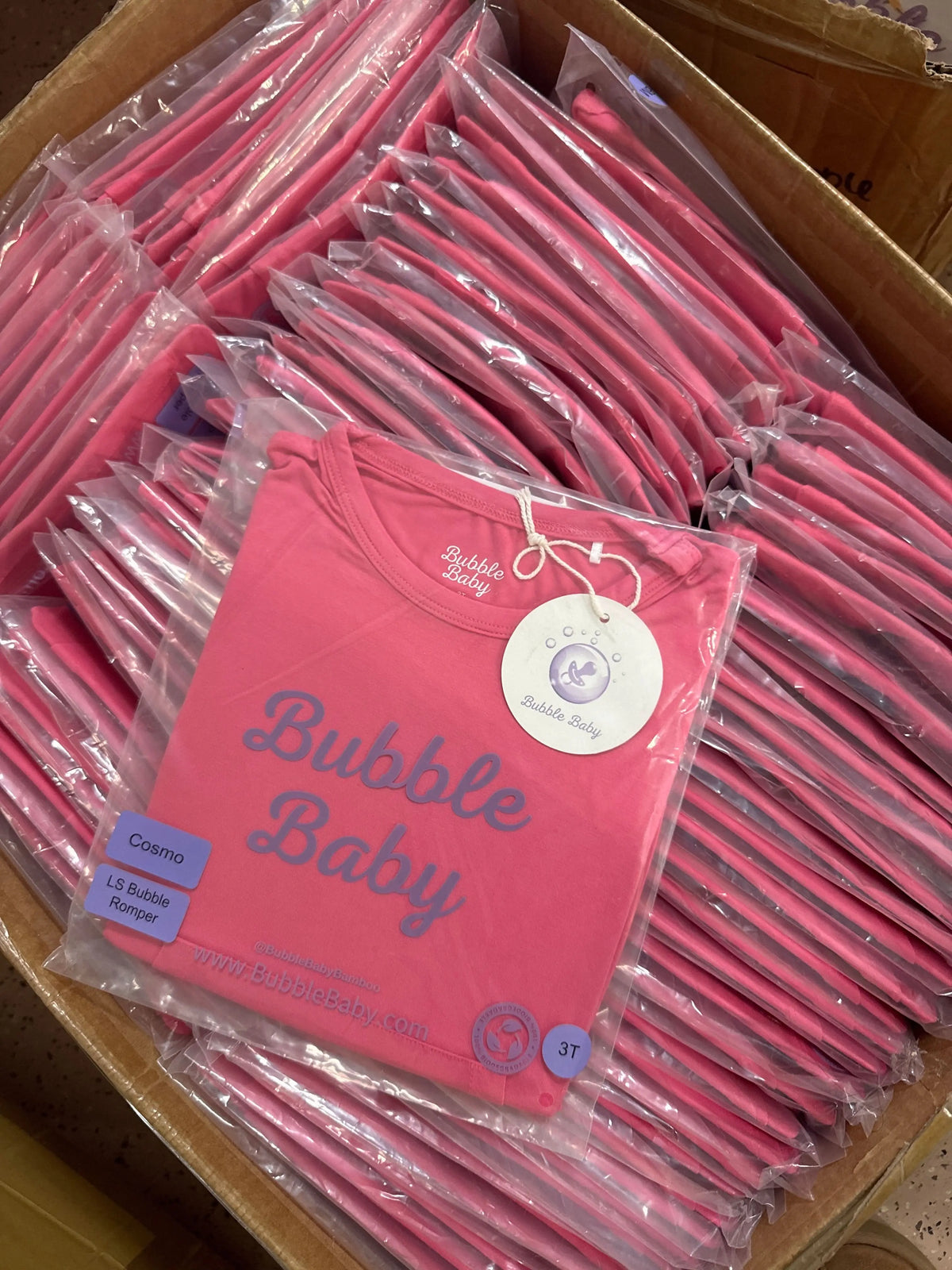 Bubble Baby Cosmo | Long Sleeve Bubble Romper - 