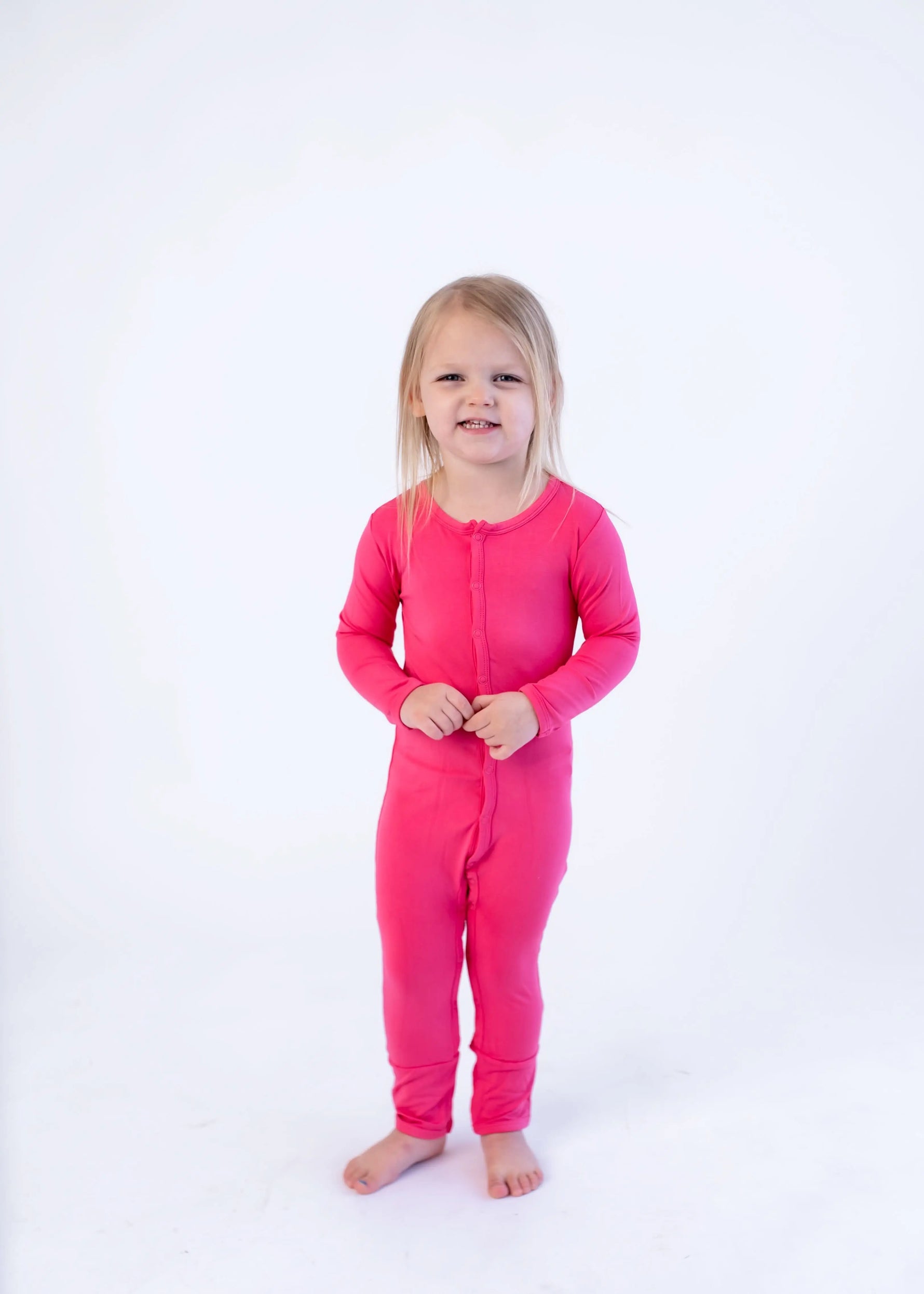 Cosmo | Snap Romper - Pink, Baby & Toddler Clothing, Child, Toddler, Happiness | Everetts Place