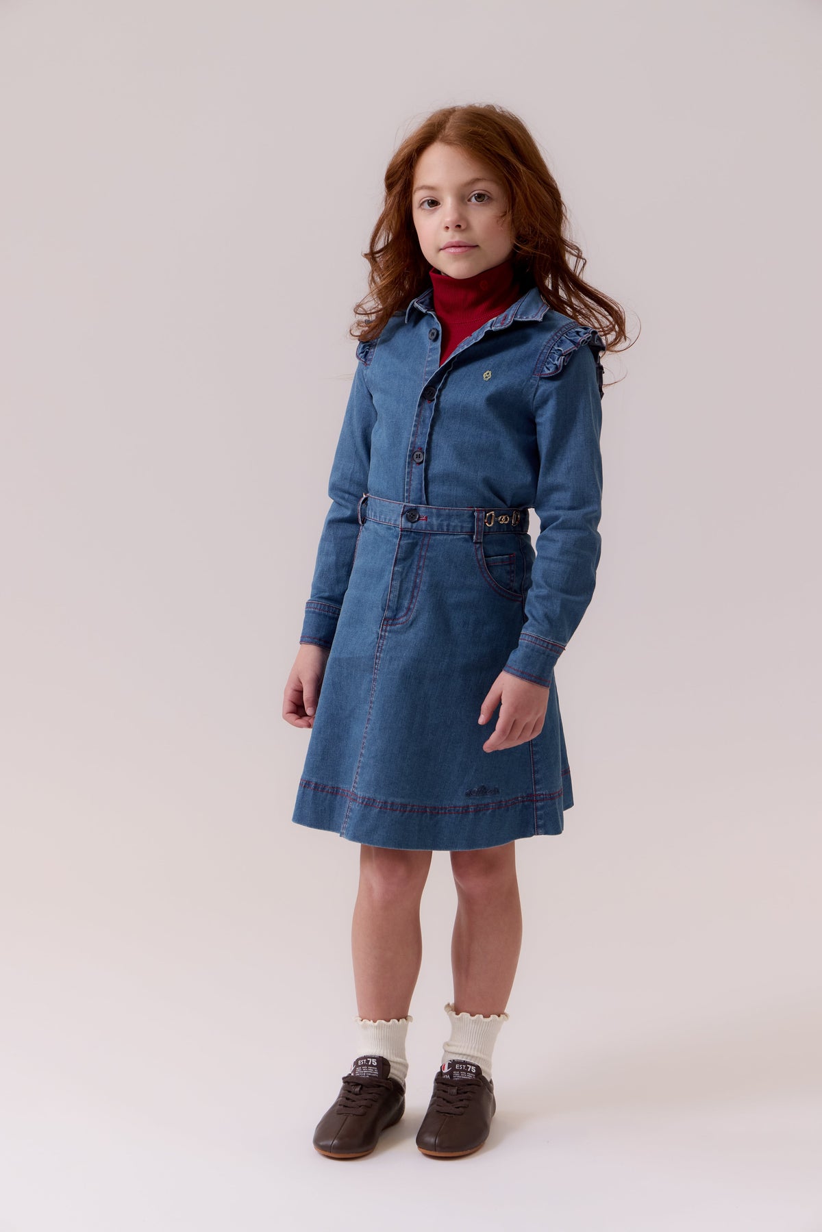 Aria Shirt by Shop Cottier