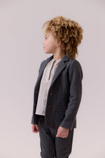 Elliot Blazer - Grey by Shop Cottier (view 3 of 4)