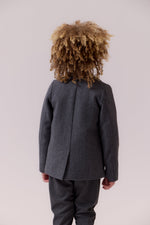 Elliot Blazer - Grey by Shop Cottier (view 4 of 4)