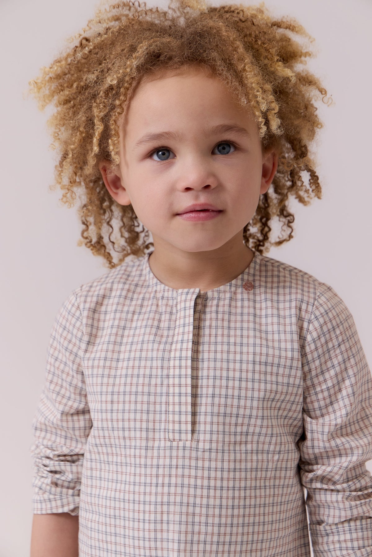 Oz Micro Plaid Shirt by Shop Cottier (view 2 of 6)