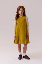 Delilah Dress - Mustard by Shop Cottier (view 3 of 7)