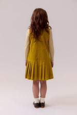 Delilah Dress - Mustard by Shop Cottier (view 4 of 7)