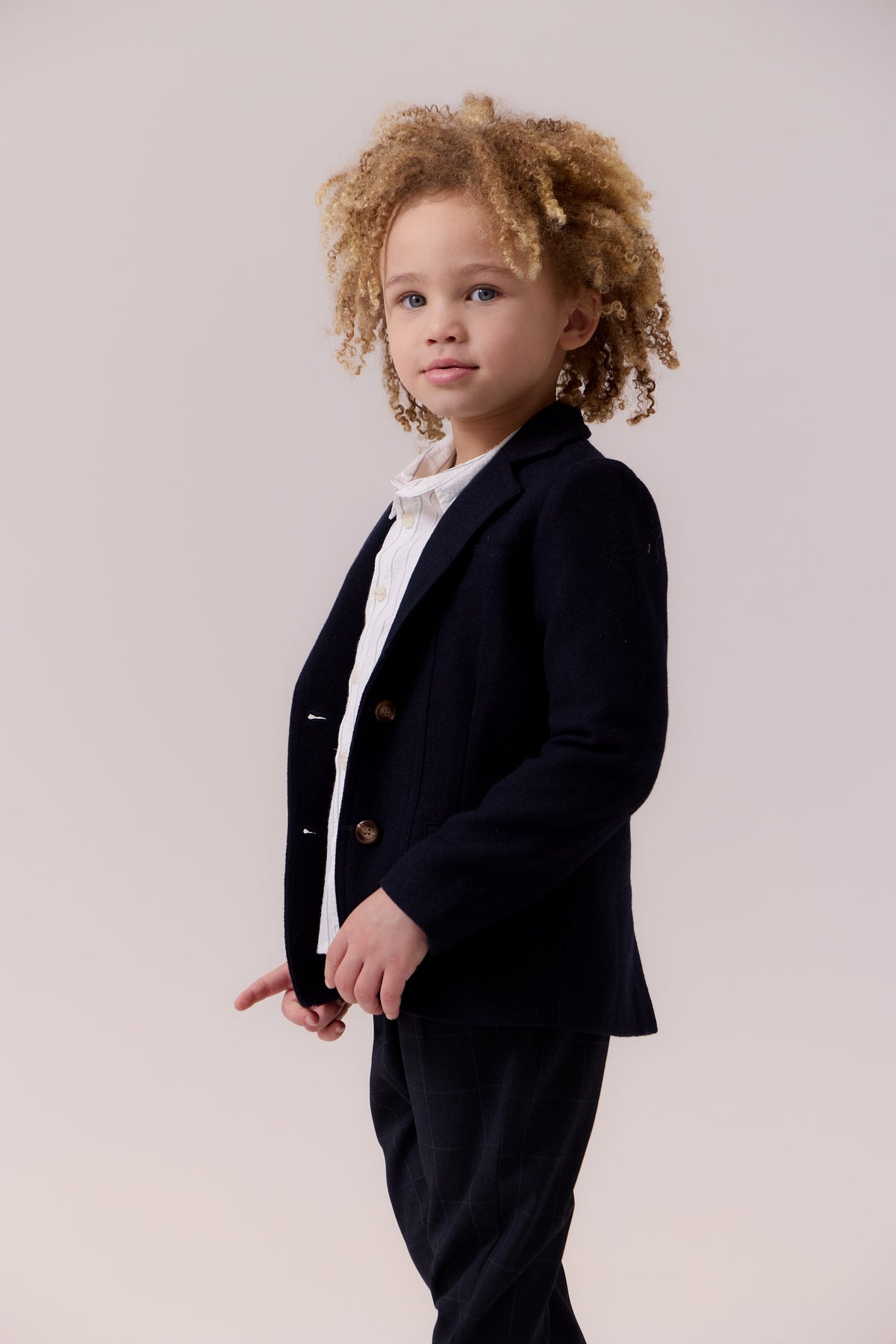 Elliot Blazer - Navy by Shop Cottier (view 3 of 4)