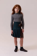 Olivia Wrap Skirt - Emerald by Shop Cottier (view 2 of 4)
