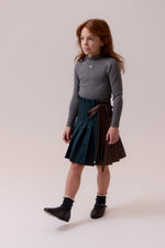 Eleanor Turtleneck - Grey by Shop Cottier (view 3 of 4)